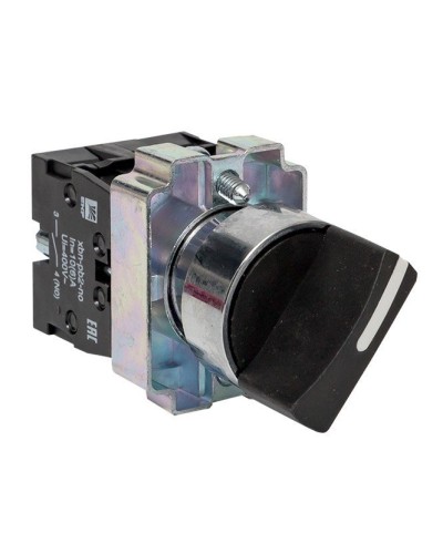 BD21 2P короткая ручка NO (xb2-bd21). Переключатель короткая ручка. EKF в Вологде