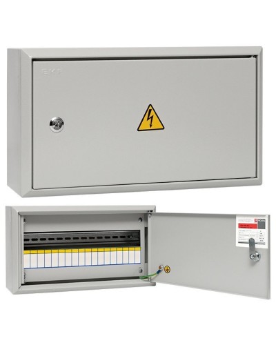 ЩРН-18М (220х400х120) IP31 PROxima (mb21-18m). Щит распределительный навесной. EKF в Вологде