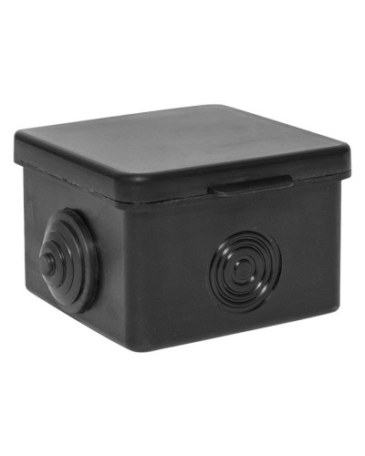КМР-030-036 (65х65х50) чёрная (plc-kmr2-030-036-b). Коробка распределительная. EKF в Вологде