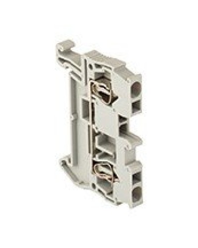 JXB-ST-2.5 2-проводная, серая (plc-jxb-st-2.5). Колодка клеммная пружинная. EKF в Вологде