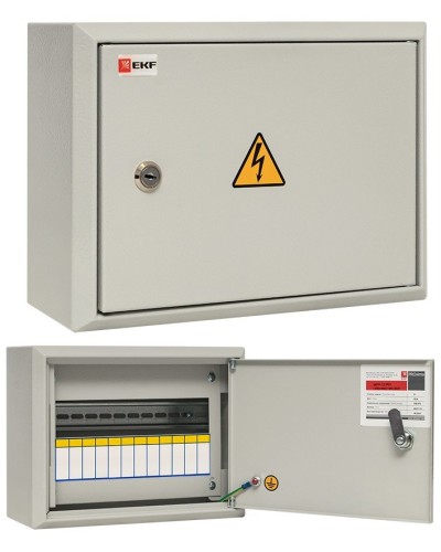 ЩРН-12 (220х300х120) IP31 PROxima (mb21-12). Щит распределительный навесной. EKF в Вологде