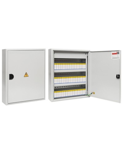 ЩРН-54 пласт. замок (480х400х120) IP31 PROxima (mb21-54n). Щит распределительный навесной. EKF в Вологде