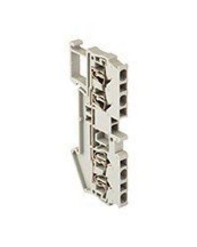 JXB-ST-2.5 4-проводная, серая (plc-jxb-st-2.5-4). Колодка клеммная пружинная. EKF в Вологде
