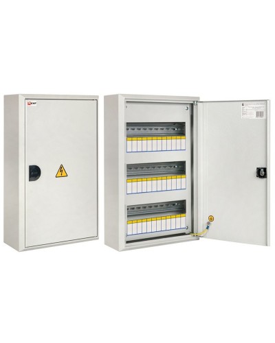 ЩРН-36 пласт. замок (480х300х120) IP31 PROxima (mb21-36n). Щит распределительный навесной. EKF в Вологде