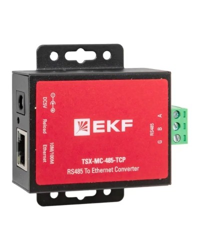 TSX-MC-485-TCP. Преобразователь RS-485 в Ethernet. EKF в Вологде