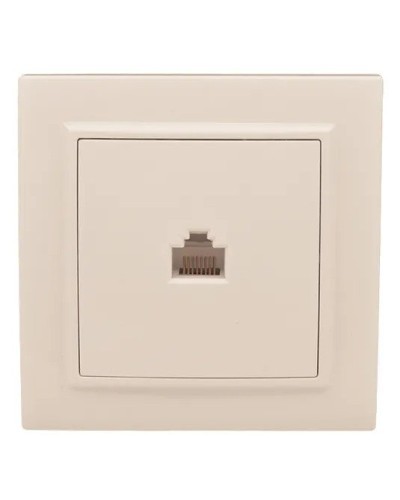 Минск Розетка RJ-45 1-мест. СП (ERK01-035-20). Розетка RJ-45 1-мест. СП. EKF в Вологде
