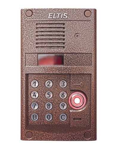 DP400-TD22 (медь). Блок вызова домофона. ELTIS в Вологде