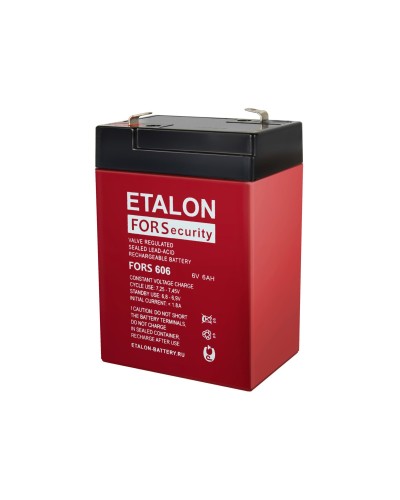 ETALON FORS 606. Аккумулятор герметичный свинцово-кислотный. ETALON в Вологде