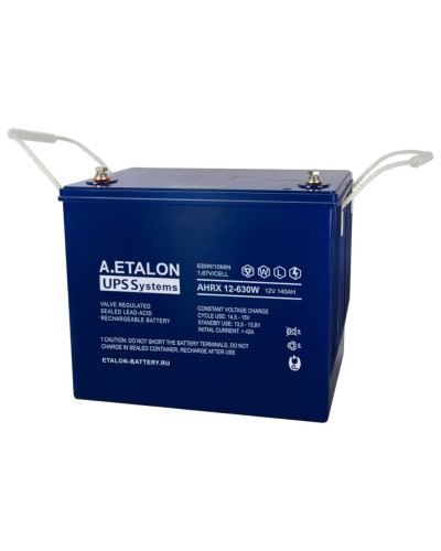 A.ETALON AHRX 12-630W (140). Аккумулятор герметичный свинцово-кислотный. ETALON в Вологде