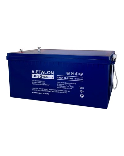A.ETALON AHRX 12-820W (120). Аккумулятор герметичный свинцово-кислотный. ETALON в Вологде
