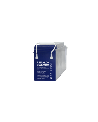 F.ETALON FTE 12-80. Аккумулятор герметичный свинцово-кислотный. ETALON в Вологде