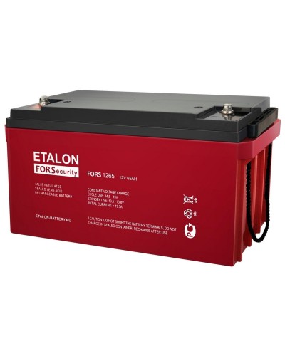 ETALON FORS 1265. Аккумулятор герметичный свинцово-кислотный. ETALON в Вологде