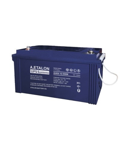 A.ETALON AHRX 12-550W (120). Аккумулятор герметичный свинцово-кислотный. ETALON в Вологде