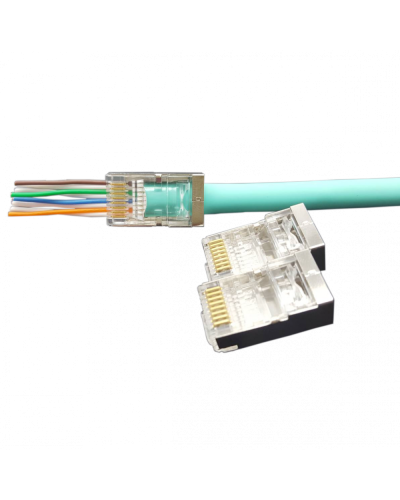 13A-F5-11WT. Разъем RJ-45. Eurolan в Вологде