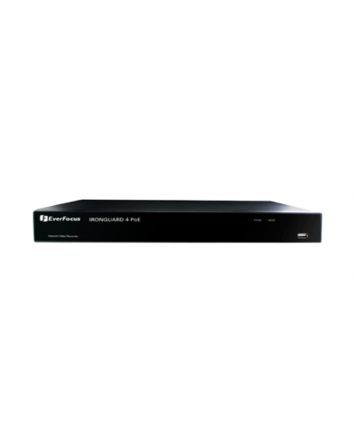 IRONGUARD 8 PoE. IP-видеорегистратор 8-канальный. EverFocus в Вологде