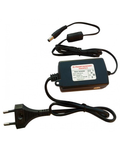 12W/12V/1A. Импульсный блок питания в пластиковом корпусе. FARADAY в Вологде