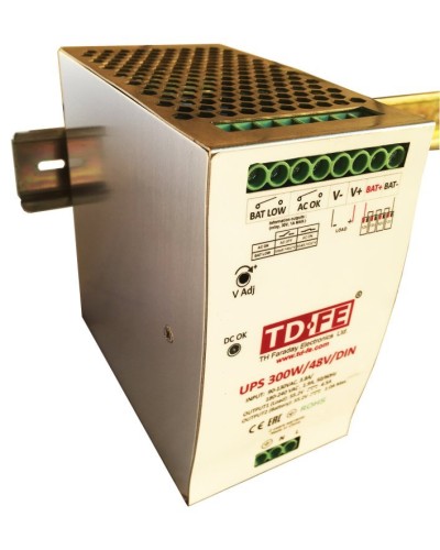 UPS 300W/48V/DIN. Блок бесперебойного питания. FARADAY в Вологде