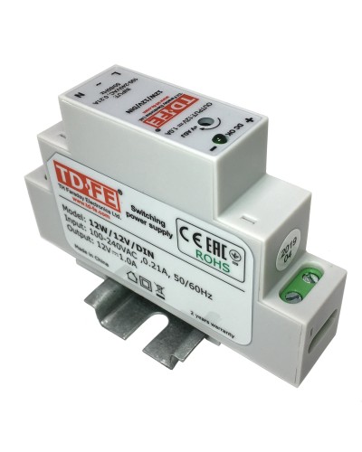12W/12V/DIN. Блок питания. FARADAY в Вологде