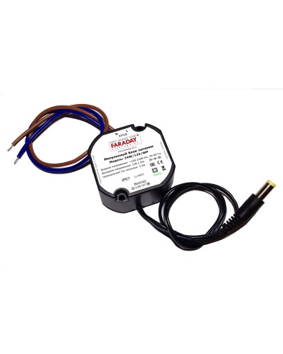 24W/12V/WP. Импульсный блок питания. FARADAY в Вологде