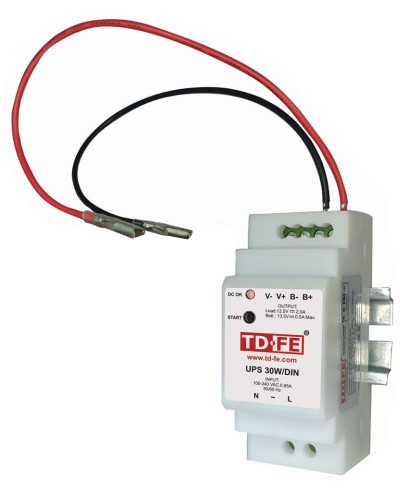UPS 30W/DIN. Источник вторичного электропитания резервированный. FARADAY в Вологде