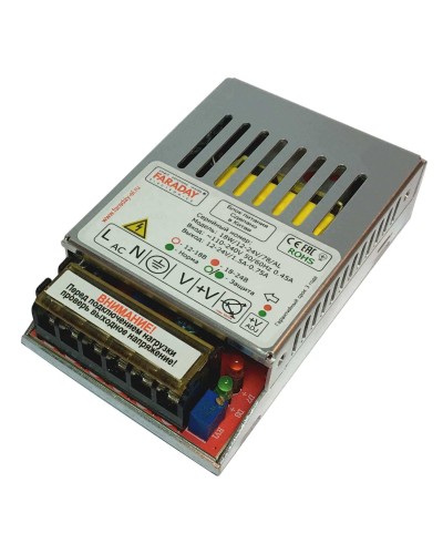 18W/12-24V/78AL. Импульсный блок питания. FARADAY в Вологде