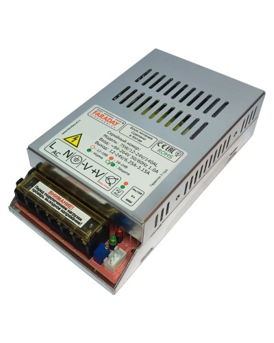 75W/12-24V/140AL. Импульсный блок питания. FARADAY в Вологде