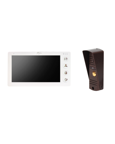 FX-VD7P-KIT (КОРАЛЛ 7W). Комплект видеодомофона. Fox в Вологде