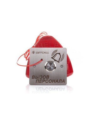 GC-0423B1. Проводная влагозащищенная кнопка вызова со шнуром. GETCALL в Вологде