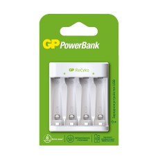 GP E411 (GP E411-2CRB1). Зарядное устройство. GP Batteries