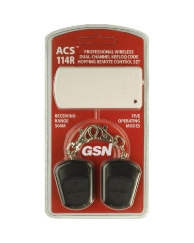ACS-114R. Комплект тревожной сигнализации радиоканальный. GSN в Вологде