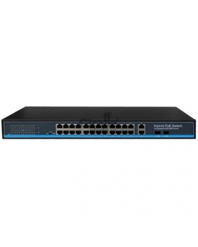 GF-AC2422PoE. Коммутатор с питанием по PoE. Giraffe в Вологде