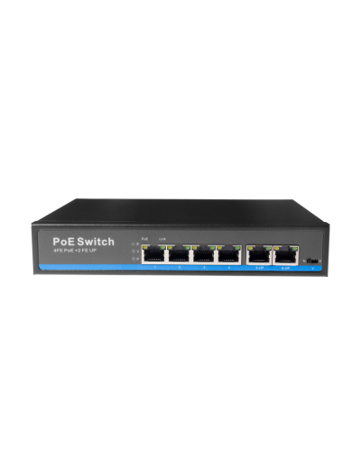 GF-AC0420PoE. Коммутатор с питанием по PoE. Giraffe в Вологде