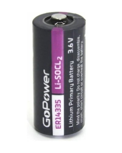 ER14335 GoPower. Литий-тионилхлоридный элемент питания. GoPower в Вологде