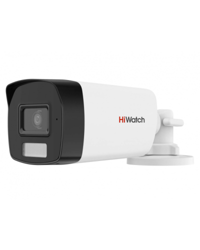 DS-T220A (6мм). Бюджетная видеокамера мультиформатная цилиндрическая. HiWatch в Вологде