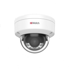 DS-I452L(2.8мм). Бюджетная IP-видеокамера купольная. HiWatch