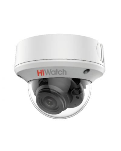 DS-T208S (2.7-13,5 mm). Бюджетная видеокамера мультиформатная купольная. HiWatch в Вологде