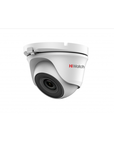 DS-T203(B) (2.8 mm). Бюджетная видеокамера мультиформатная купольная. HiWatch в Вологде