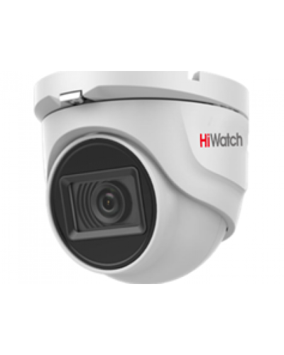 DS-T203A (6 mm). Бюджетная видеокамера мультиформатная купольная. HiWatch в Вологде