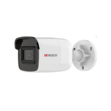 DS-I650M(B)(2.8mm). Бюджетная IP-видеокамера цилиндрическая. HiWatch