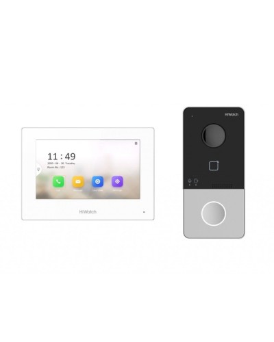 DS-D100IKWF(B). Комплект IP-видеодомофона. HiWatch в Вологде