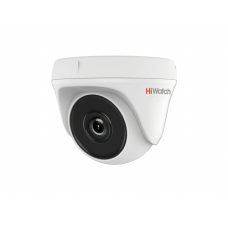 DS-T233 (3.6 mm). Бюджетная видеокамера TVI купольная. HiWatch