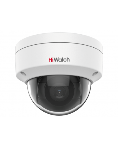 DS-I402(D) (4мм). Бюджетная IP-видеокамера купольная. HiWatch в Вологде