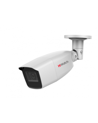 DS-T206(B) (2.8-12 mm). Бюджетная видеокамера мультиформатная цилиндрическая. HiWatch в Вологде