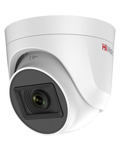 HDC-T020-P(B)(3.6mm). Бюджетная видеокамера мультиформатная купольная. HiWatch Ecoline в Вологде