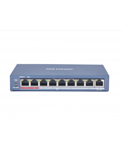 DS-3E0109P-E(C). Коммутатор с питанием POE. Hikvision в Вологде