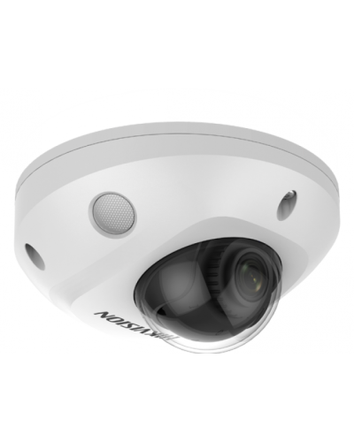 DS-2CD2547G2-LS(C)(2.8мм). Профессиональная видеокамера IP купольная. Hikvision в Вологде