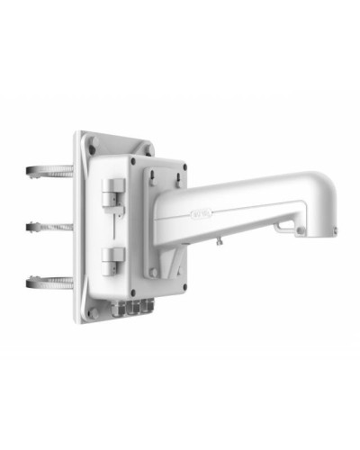 DS-1602ZJ-box-pole. Кронштейн для крепления на столб. Hikvision в Вологде