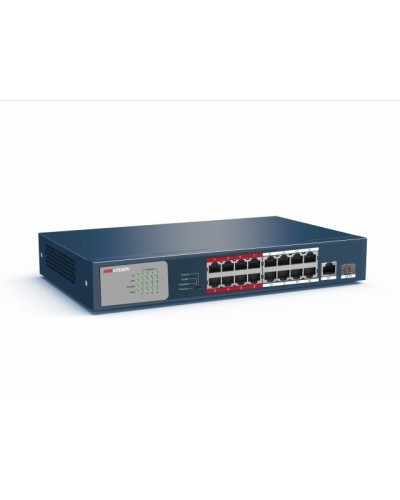 DS-3E0318P-E/M(B). Коммутатор с питанием POE. Hikvision в Вологде