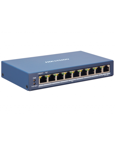 DS-3E1309P-EI. Коммутатор с POE. Hikvision в Вологде