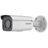 DS-2CD2T27G2-L(C)(6mm). Профессиональная видеокамера IP цилиндрическая. Hikvision